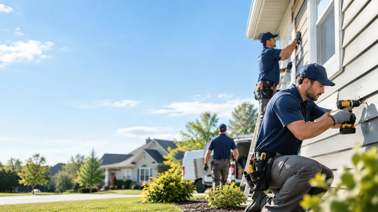 Rotting Siding Repair in Stuart, VA